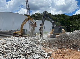 Empresa de Demolição Mecanica em SP