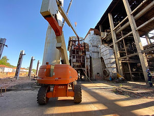 Empresa de Demolição Industrial em São Paulo